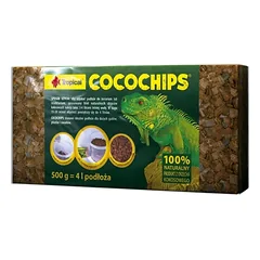 Tropical Cocochips kokoso atplaišų substratas parduotuvėje akvazoo.lt