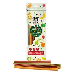 Duvo+ Garden Bites Fruity Dental Groovies skanėstai šunims, S / Matmenys: 12,5 cm — 2 nuotrauka