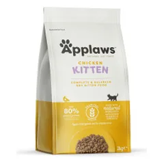 Applaws Kitten sausas pašaras su vištiena kačiukams - Pet24