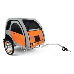TrendPet Comfort Wagon dviračio priekaba su amortizatoriais šunims, Comfort Wagon M, amortizuota dviračio priekaba — 2 nuotrauka