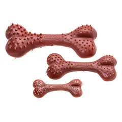 ECOMFY ŽAISLAS ŠUNIMS, KAULAS MEATY, 16.5 CM — 3 nuotrauka