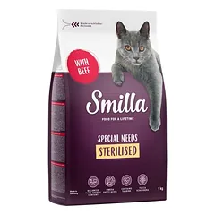Smilla Adult Sterilised mit Rind