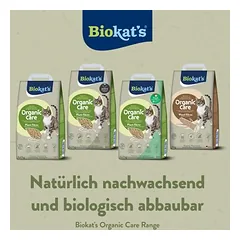 Biokat’s Organic Care medienos skaidulos, kraikas katėms, 8 l (apie 3 kg) — 4 nuotrauka