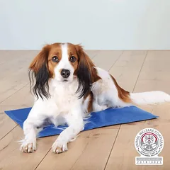 Trixie Cooling mat savaime vėsinantis kilimėlis šunims ir katėms, mėlynas, 50×40 cm