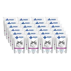 ENZO VET Sterilizuota dieta sterilizuotoms katėms su kalakutiena želė 24x100g