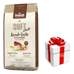 Bosch Soft Adult Duck & Potatoes 12,5 kg  + STAIGMENA ŠUNIUI