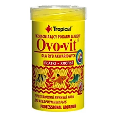 Tropical Ovo-vit pašaras žuvims su kiaušinių baltymais 500 ml