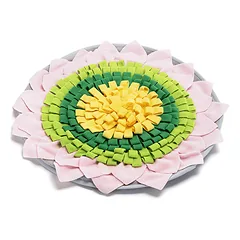 Nobleza uostymo kilimėlis gyvūnui, lotuso žiedas, kelių galimų spalvų, 50cm — 2 nuotrauka