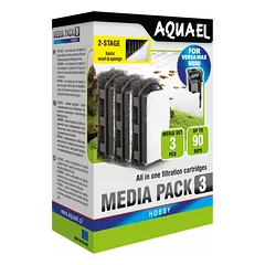 AQUAEL Kempininio filtro kasetė FZN Mini Standard 3 vnt.