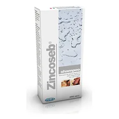 Zincoseb Shampoo pleiskanojančiai odai šunims ir katėms 250 ml