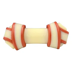 Nylabone Extreme Beef Knot Chew - jautienos skonio kramtomasis žaislas šunims — 2 nuotrauka