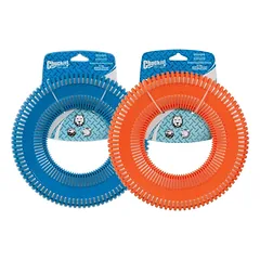 CHUCKIT tvirta skraidyklė šunims, oranžinė, ø 24 cm