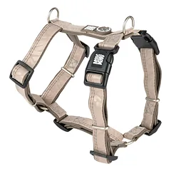 Max&Molly Comfort Harness Matrix 2.0 - minkštas šuns pakinktai su QR identifikatoriumi ir reguliuojamomis diržais, smėlio spalvos