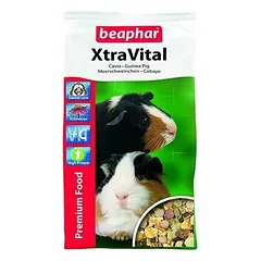 Beaphar Xtra Vital Guinea Pig Food, 2,5kg