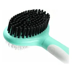 Double slicker brush with bristles 11,5x19cm