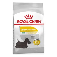 Royal Canin CCN Mini Dermacomfort sausas šunų ėdalas suaugusiems ir subrendusiems mažų veislių šunims su jautria oda, 3 kg