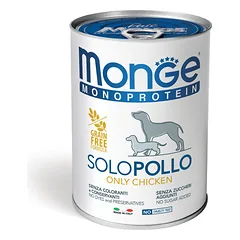 Monge Monoprotein konservuotas pašaras (vištiena) 400g
