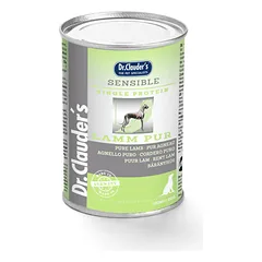 DR. CLAUDER'S Sensible lamb konservai šunims su ėriena, 400 g parduotuvėje mumbo.lt