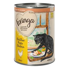 Feringa Selected Recipes drėgnas maistas katėms 6 x 400 g