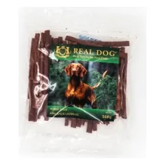 Real Dog SNACKS Arklienos lazdelės 500 g