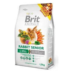 BRIT Animals Rabbit Senior Complete 1,5kg