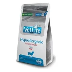 FARMINA VET LIFE - DOG Dry HYPOALLERGENIC Pork&Potato ADULT 2 kg