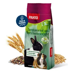 PANTO GUINEA-PIG FEED, visavertis pašaras jūrų kiaulytėms, 1 – 2,5 kg – 1kg