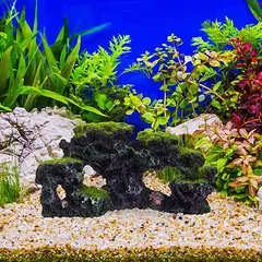 Akvariumo dekoracija, 1 vnt, 17 × 8,5 × 9 cm — 2 nuotrauka