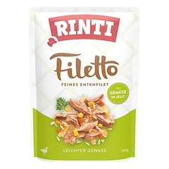 Rinti Filetto paketėlis drebučiuose, drėgnas maistas šunims 24 x 100 g — 3 nuotrauka