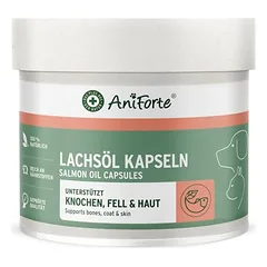AniForte Lachsöl Kapseln