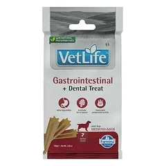 Farmina Vet Life Dog Medium & Maxi Dental Treat Gastrointestinal, skanėstai šunims 100 g — 2 nuotrauka