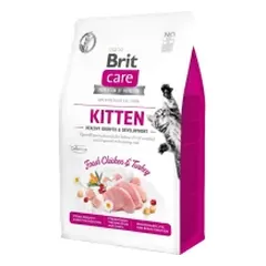Brit Care Cat GF Kitten Healthy Growth&Development