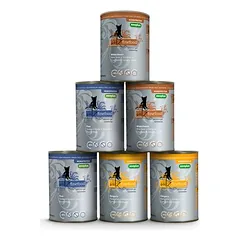 catz finefood vieno baltymo mišrus rinkinys zooplus, drėgnas maistas katėms 24 x 400 g
