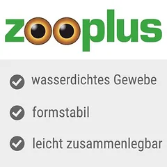 zooplus Exclusive sulankstomas transportavimo namelis katėms Easy Go, Labai mažiems < 4 kg — 3 nuotrauka