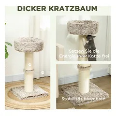 Kačių draskyklė 87 cm — 4 nuotrauka