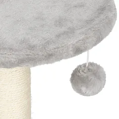 Kačių draskyklė su lova Springos 2 lygiai 37cm — 4 nuotrauka