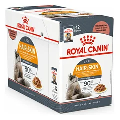 Royal Canin FCN WET Hair & Skin 12x85 g