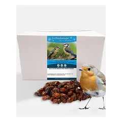 Futterbauer Futterrosinen, Futterbauer Futterrosinen Futterbauer 10 kg Futterrosinen — 2 nuotrauka