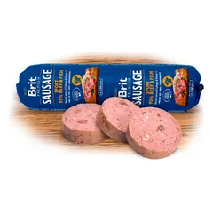 BRIT PREMIUM jautiena ir žuvis Sport, drėgnas maistas šunims 800 g parduotuvėje ramiosblusos.lt