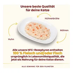 Almo Nature HFC Complete drėgnas maistas katėms, ekonominė pakuotė 24 x 70 g — 3 nuotrauka