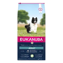 Eukanuba Adult S/M Lamb & Rice sausas maistas šunims