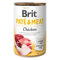 Brit Care konservai šunims su vištiena 6x400g