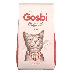 Gosbi sausas maistas jauniems kačiukams Original Cat Kitten, 1 kg