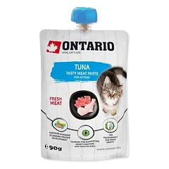 Ontario drėgnas jaunų kačiukų maistas su tunu, 90 g