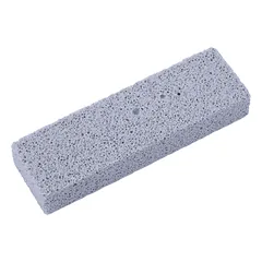 Groomer.dk Šveitimo akmuo - profesionalus, lengvai naudojamas šveitimo akmuo, Szary / 15x4,5x2,5cm — 3 nuotrauka