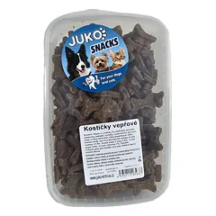 Kaulai kiauliena JUKO Užkandžiai skardine 600 g