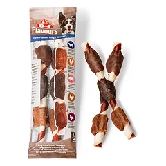 flavours trigubo skonio skanėstas šunims Mega Skewers, 160g
