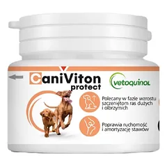 VETOQUINOL Caniviton Protect šunų maisto papildas 30 tablečių