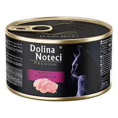 Dolina Noteci Premium katėms su kalakutiena 185g