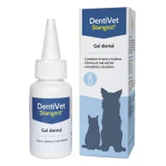 Stangest DentiVet dantų gelis šunims ir katėms